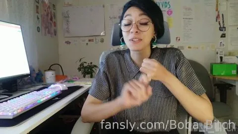 Boba Bitch Non NIP POV Throwback for the Lovers of Femdom