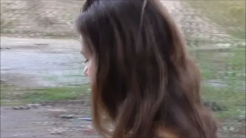 Contiwerk: CatsuitModel Polina Fucked in Abandoned Warehouse