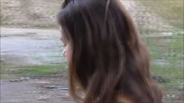 Contiwerk: CatsuitModel Polina Fucked in Abandoned Warehouse