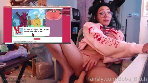 Boba Bitch Non NIP Stretching