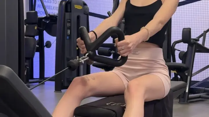 GirlsOutWest Mia Bluebird Leg Press Gym Fuck