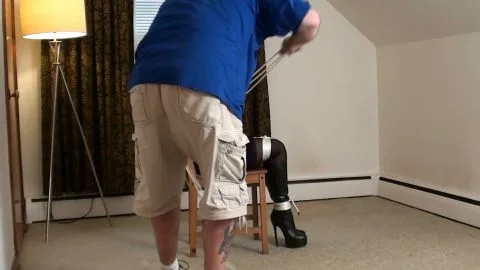 TiedinHeels Tilly Chair Tied Girdle Boots FULL 2016 HD mp4