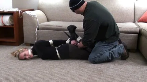 TiedinHeels Cadence Riding Breeches Knee Boots 3 HD WMV