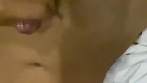 beer111 – Asian Babe Jerking Off on Bed