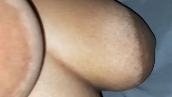 TanlinesNGoodTimes – Black Curvy Milf with Big Tits on Bed