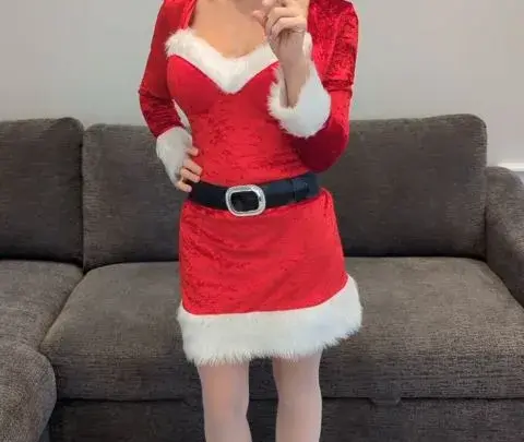 Milf Stella OF 2024 12 24 Sadie Claus Wishing You A Merry Christmas!