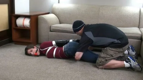 TiedinHeels Sylvia Tied Jeans Boots Full HD mp4