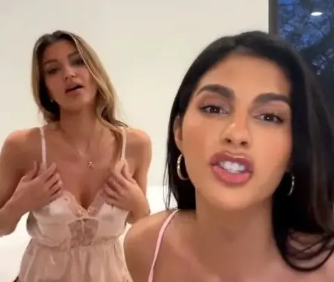 Paquete gigante de Hayley Maxfield – Desnuda con Aceite en GG Live con Amanda Trivizas