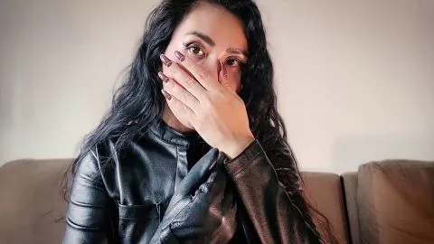 dominafire Asmr Leather Gloves Dress