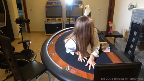 GirlsOutWest Jessica in Pantyhose Fuck