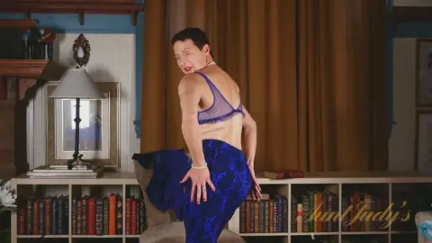 auntjudys com – Kali Karinena yoga-loving MILF tells about herself