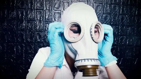dominafire Asmr Medical Gasmask Fetish