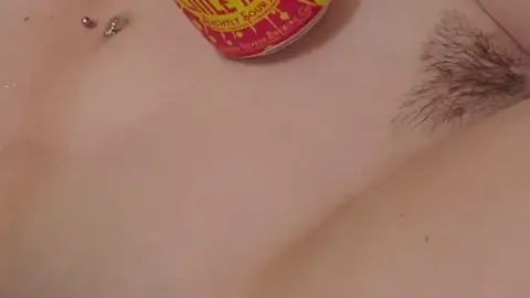 natalienightwolf – Blonde in Bathtub Drinking Beer POV Scene