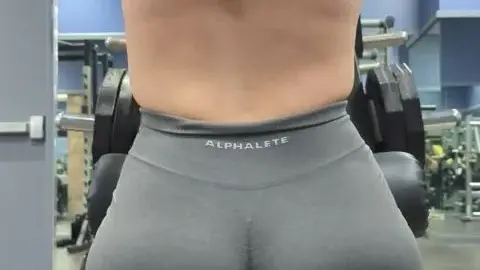 kitthebeefcake gym back