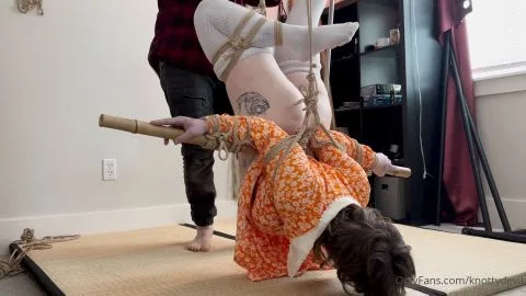 knottydevil 2024 05 23 Here is a video of a scene shoot I did with tr0uble makr T 0hq0