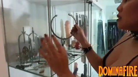 dominafire Pov Strapon Worship And Chastity Training By Dominafire