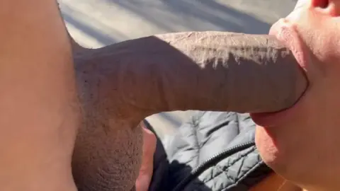 OnlyFans TanlinesNGoodTimes – Blowjob by Mixed Girl Outdoor