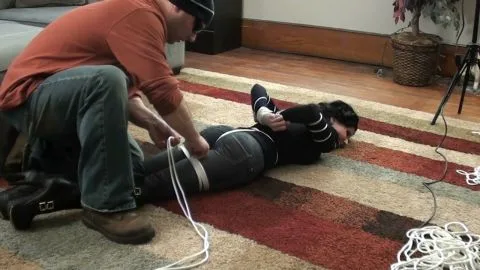 TiedinHeels Hannah Tight Restraint HD mp4