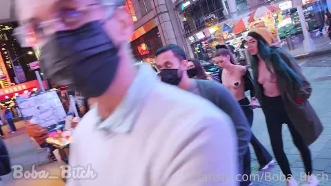 Boba Bitch NIP LilyMaeExhib, CosmicKitti, ShyGothExhib New York City