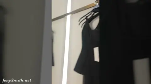 JenySmith 2025 2025-09-10 Autumn Shoping (fitting rooms) 2160p
