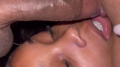 TanlinesNGoodTimes – Black Brunette Blowjob Scene