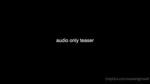 Natalie Nightwolf – 2022-02-17 Scene