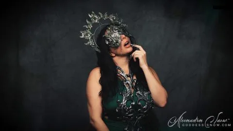 Goddess Alexandra Snow Medusas Enchantment