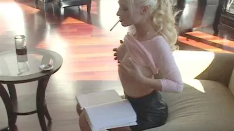 SmokingErotica com Chrissy Sparx 6 high