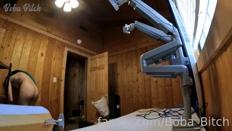 Boba Bitch Non NIP Naked Monitor Install