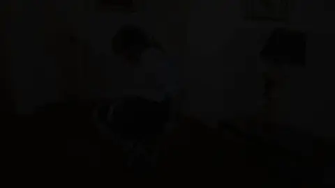 TranniesInTrouble sandra bowneck blouse chairtied lrg