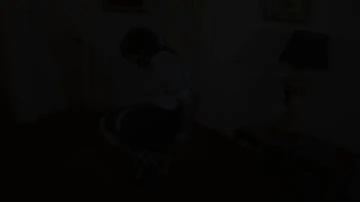 TranniesInTrouble sandra bowneck blouse chairtied lrg