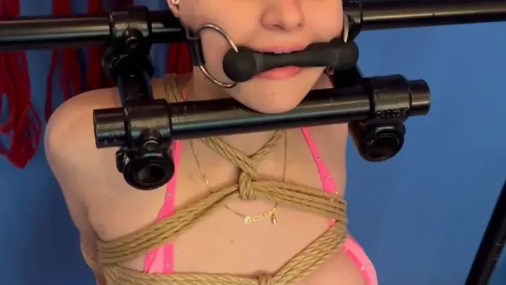 knottydevil 2023-04-27 In this series notoriouslygvip is made to stand with her le 93f7