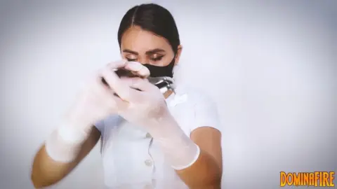 dominafire Asmr Medical Glove Fetish