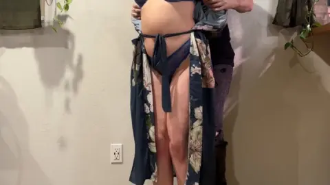 knottydevil 2025-05-14 Here is a fun little BTS of adorgeous and I talking through 0i13