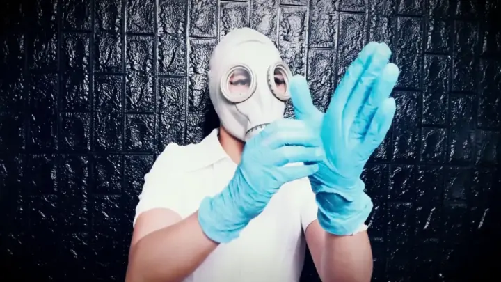 dominafire Asmr Medical Gasmask Fetish