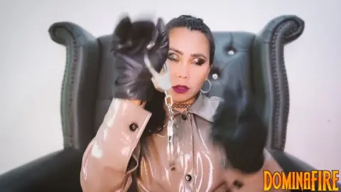 dominafire Leather And Pvc