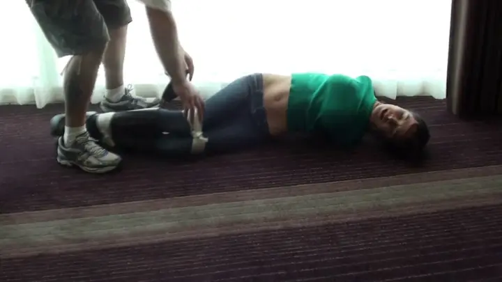 TiedinHeels Stefanie-Boots-Jeans-1-HD-WMV