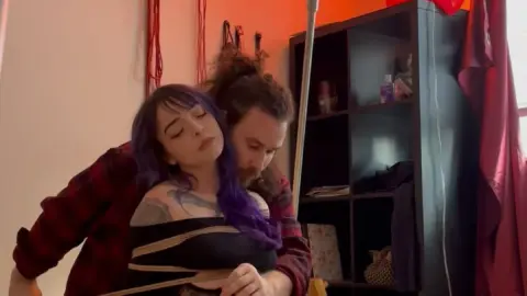 knottydevil 2024-02-05 Here s the first 9 minutes of some connective flow of a scen 0hmj