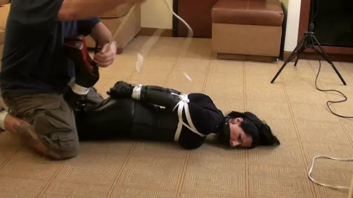 TiedinHeels Hannah-Booted-Beauty-Hogtied-2-HD-WMV