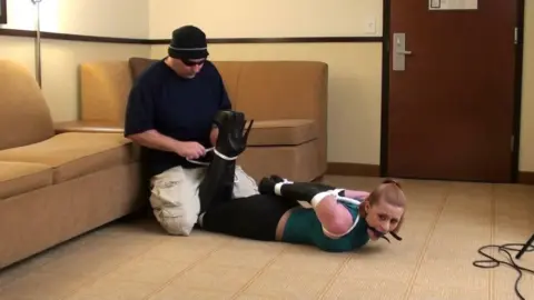 TiedinHeels Serene-Booted-Bind-1-HD-WMV