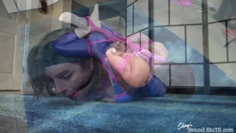 shinyboundsluts Janie Blade – Spandex Bound Orgasm – Apr 29 2022
