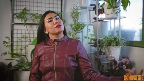 dominafire Leather Fetish Asmr With Gloves