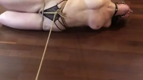 knottydevil 2022-12-07 Hot little hogtie with adorgeous 8c41