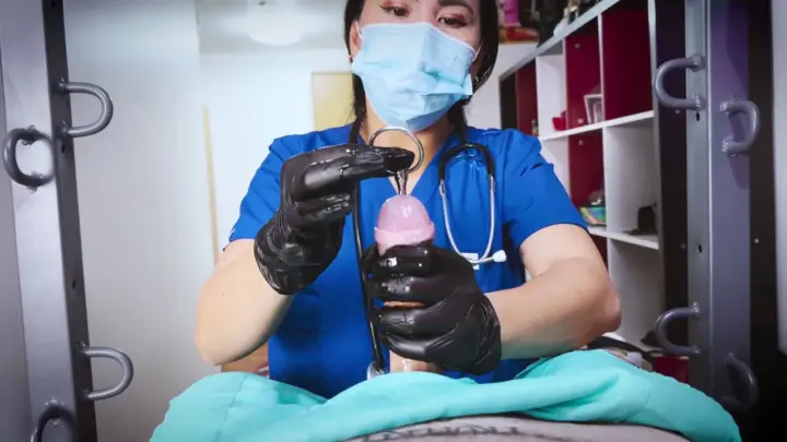 dominafire Cruel Nurse Domina Fire Edging Cbt Sounding Patient