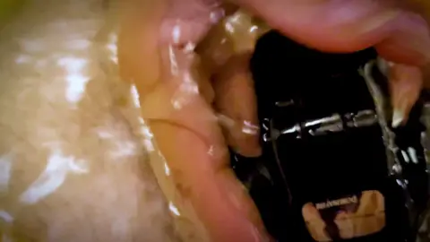 dominafire Dominafire Gets Foot Worship By Chastity