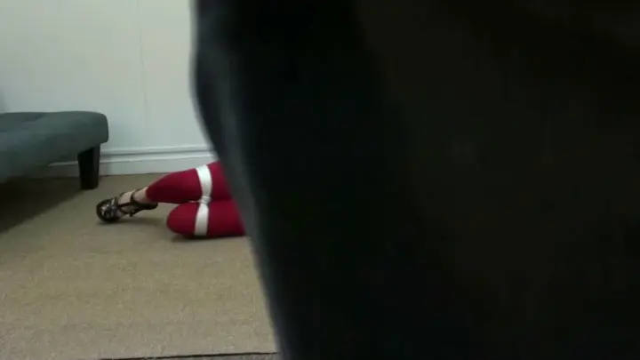 TiedinHeels Hannah-Topless-Platform-Sandals-2-HD-WMV