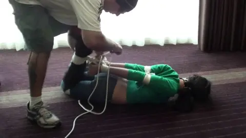 TiedinHeels Stefanie-Hogtied-Boots-Jeans-2-HD-WMV