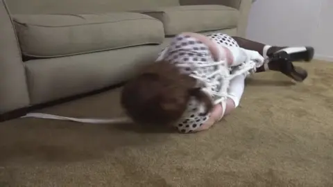 TranniesInTrouble san polka dot sofa lrg