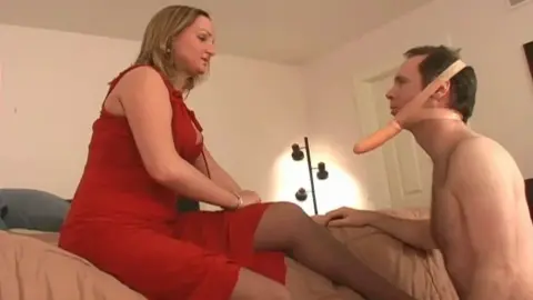 Brat Princess H 265 Fucks the cucks face