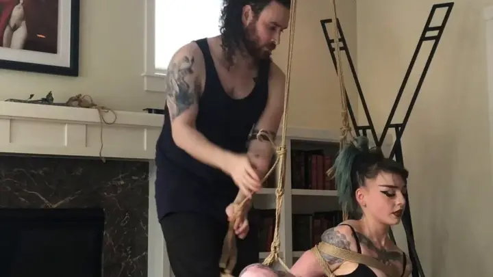 knottydevil 2022-07-09 Here s a long video of our partial suspension sequence and 7e2b